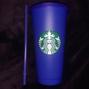 Starbucks 2020 Cobalt Blue Changing Color Cup 💙💜